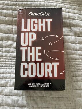 GlowCity Light Up The Court LED Basketball